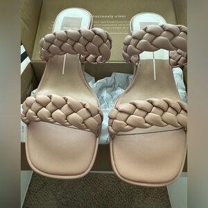 Dolce Vita Ronin Sandals Wide Width in Cafe Stella